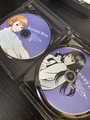 Sonny Boy Blu-ray BOX Limited production version Japanese Sonny Boy Blu-ray BOX Limited production version Japanese