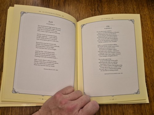 100 Favourite Poems by Laurence Cotterell (Hardcover, 1989) - Picture 5 of 5