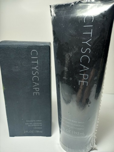 Mary Kay Cityscape Cologne Lot