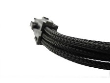 6+2 Pin PCI-E GPU 30cm Sleeved Extension Cables by Gelid