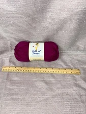 Stitch Nation by Debbie Stoller Full O' Sheep 100% Peruvian Wool #2925 Yarn