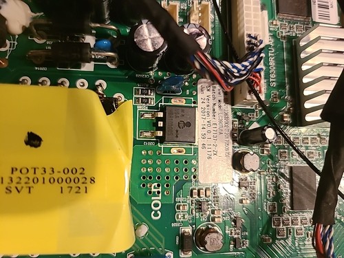 Element ELST5016S Main Board (ST6308RTU-AP1) With Wifi Antenna And Main Cable. - Picture 6 of 6