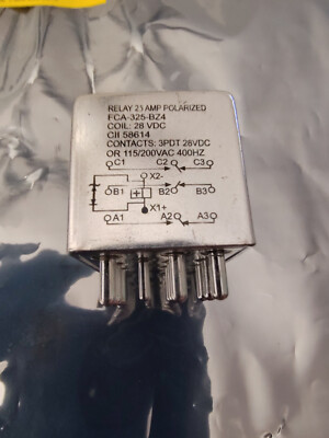 FCA-325-BZ4 CII MID-RANGE RELAY
