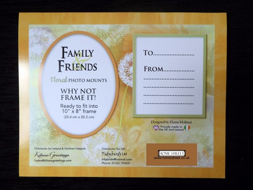 Mummy & Me Mum Photo Gift Flower Photo Mount Print Gift With A Beautiful Verse - Picture 3 of 5