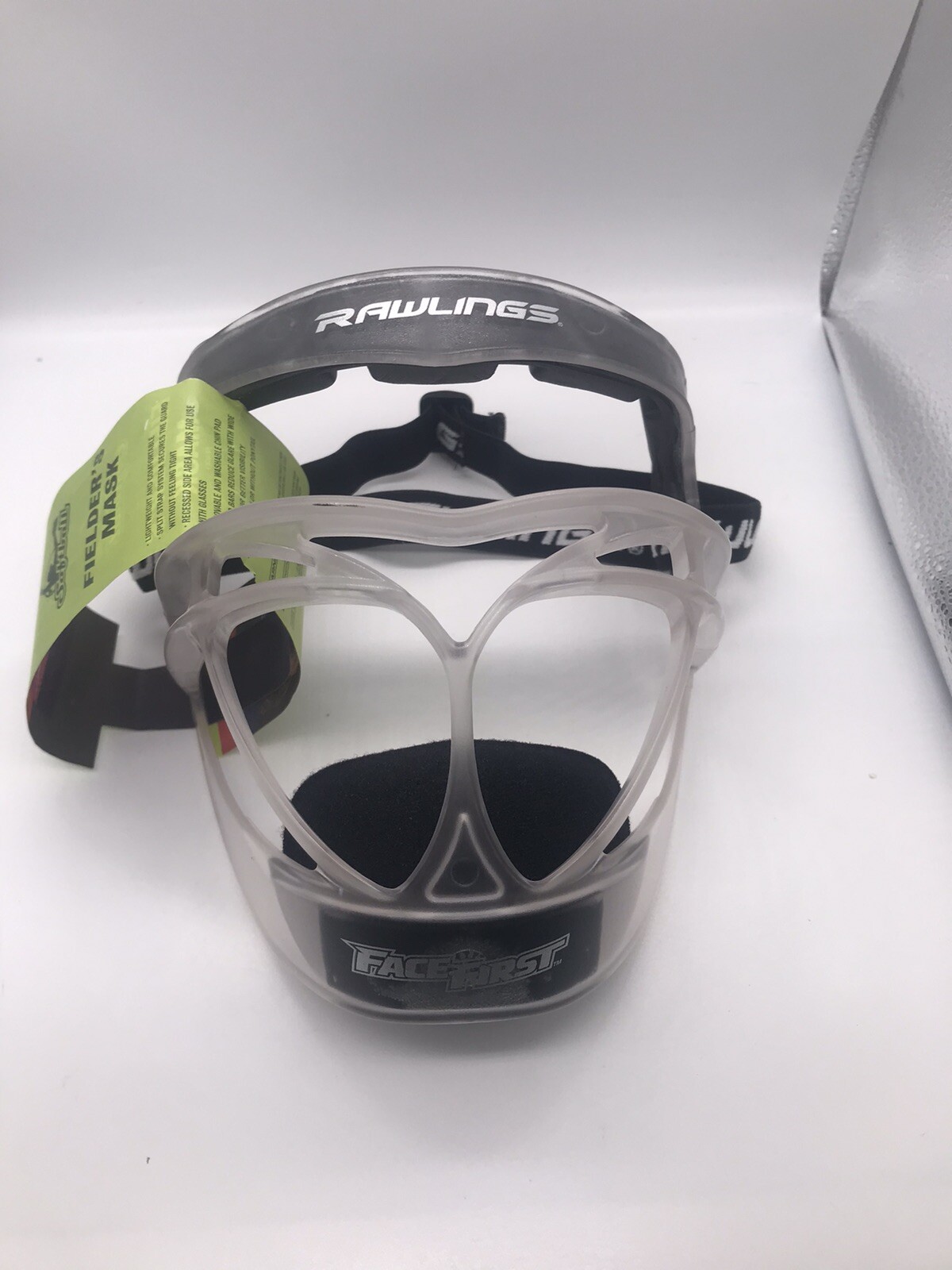 Face Mask FIELDER Softball OSZ RFACE1 Defensive Guard Pitchers Rawlings