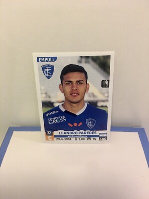 Leandro Paredes - Rookie Sticker - Panini Calciatori 2015/2016 - Sticker 140