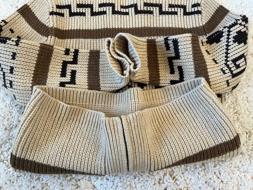 Pendleton Westerley Wool Cardigan Sweater Big Lebowski Authentic Men’s XS Small - Picture 8 of 11