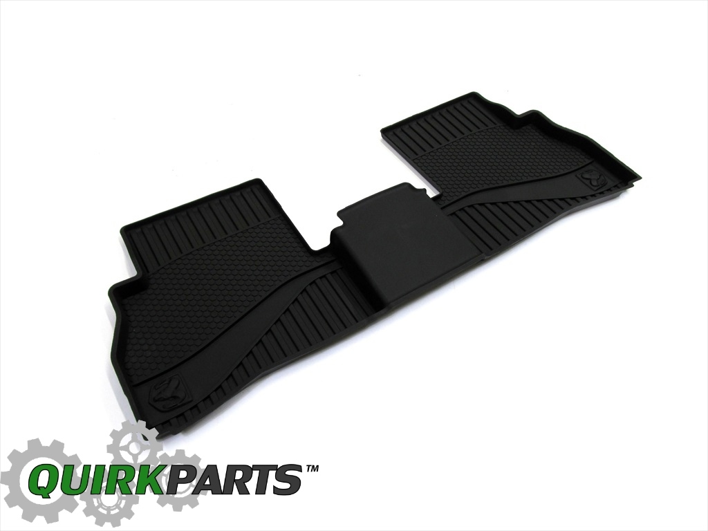 15-24 RAM PROMASTER CITY SECOND ROW ALL SEASON RUBBER SLUSH MAT