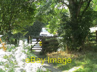 Photo 6x4 Entrance to Cors Caron Nature Reserve Swyddffynnon This gate fr c2005