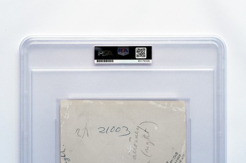 Foto encapsulada Al Capone 1931 (década de 1950) Scarface Chicago Mafia Boss PSA 136/2 - Imagen 13 de 18