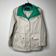 Mackintosh Windbreaker Jacket Size Small Tan
