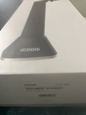 iCODIS X9 Book Scanner & Document Camera: 21MP High Definition Portable Capture