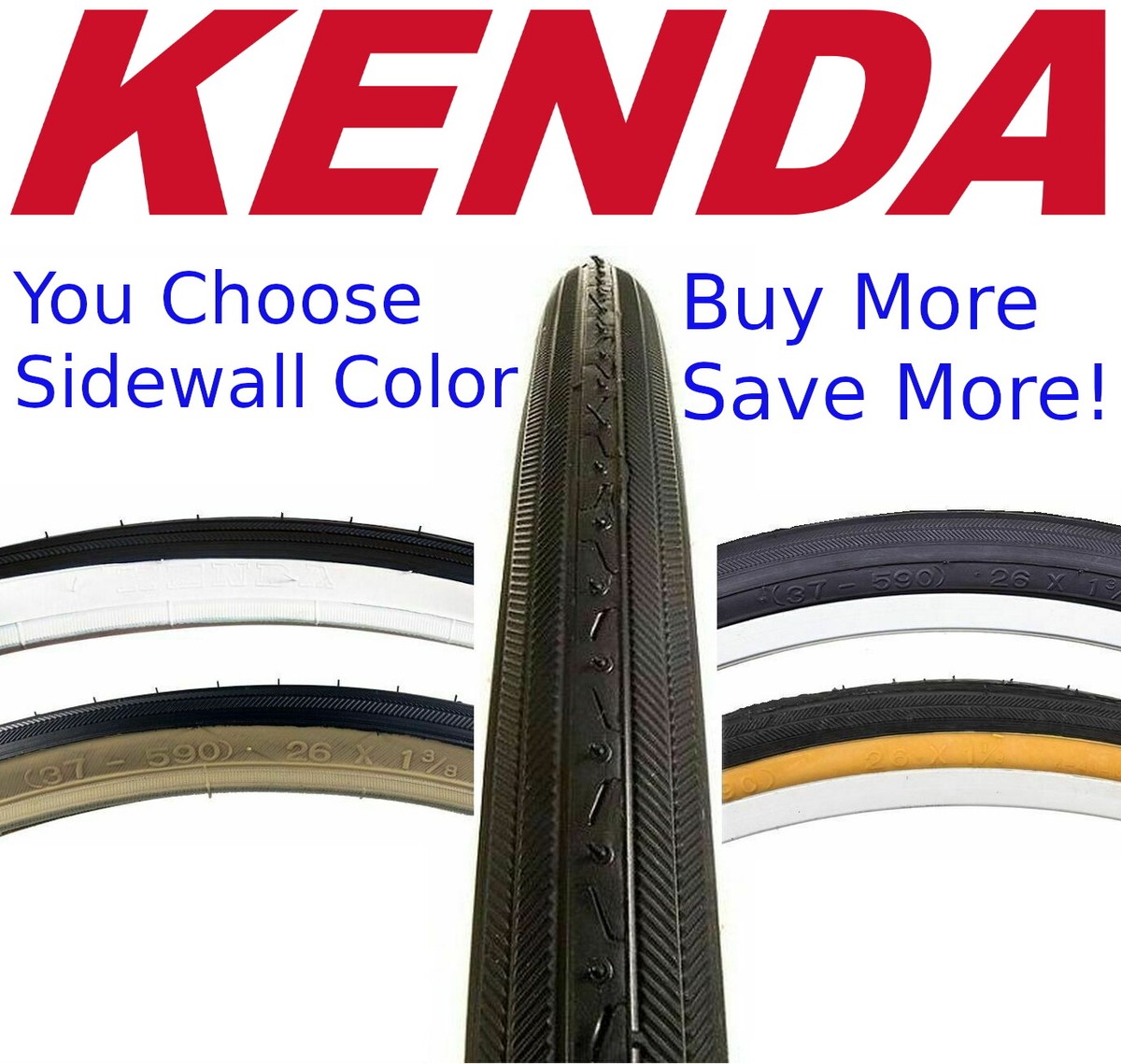 KENDA | KRANIUM - SKINWALL 24*2.1タイヤ新品2本 24