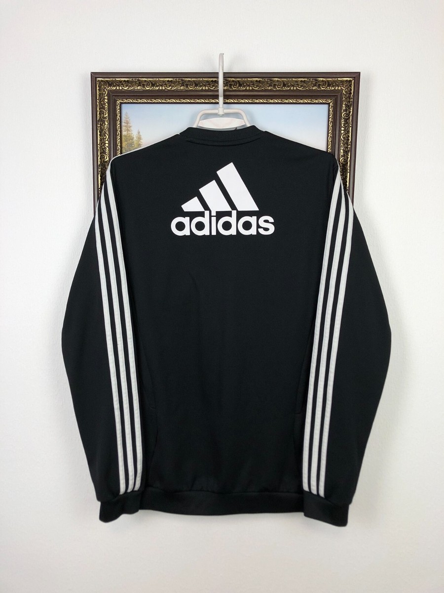 トップス vintage adidas REMAKE docking Foodie Vintage Adidas Chelsea Football Sweatshirt Soccer Track Top