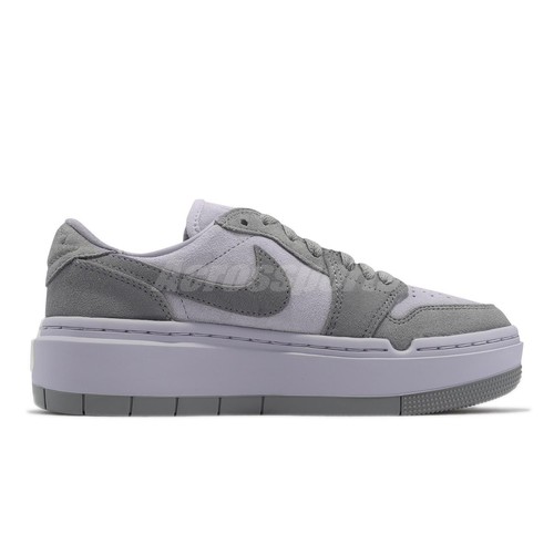 Nike Wmns Air Jordan 1 Elevate Low Stealth Grey Women Casual Platform