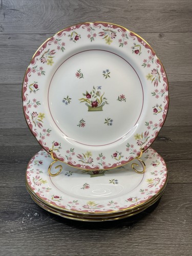 Wedgwood England BIANCA Williamsburg 11.25” Dinner Plate ~ Set Of 4 - Picture 10 of 10