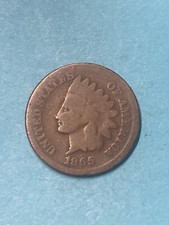1865 Indian Head Cent - As Shown! (#0156)