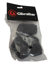 Gibraltar Hal Leonard 776220 Black Gib Large Rubber Feet SC-PC07 Lot of 3