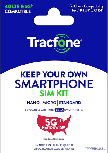 Prepaid Sim Card Kit (Verizon Network) - Picture 9 of 12
