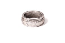 New Zealand Coin Ring Size 11
