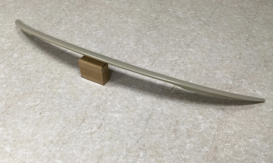 Alerón trasero de maletero tipo P Performance ABS para BMW Serie X6 E71 08-14 pintado Foto 4 de 4