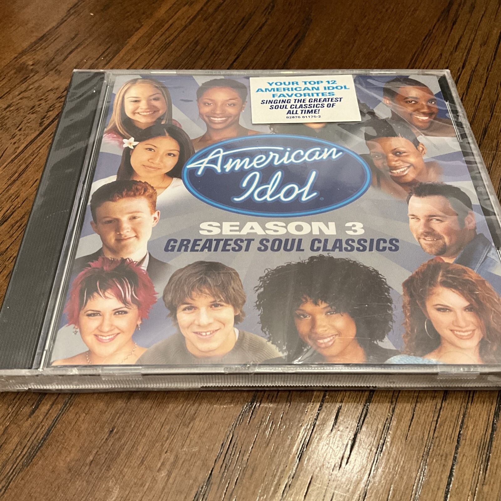 NEW American Idol Season 3: Greatest Soul Classics CD Jennifer Hudson SEALED