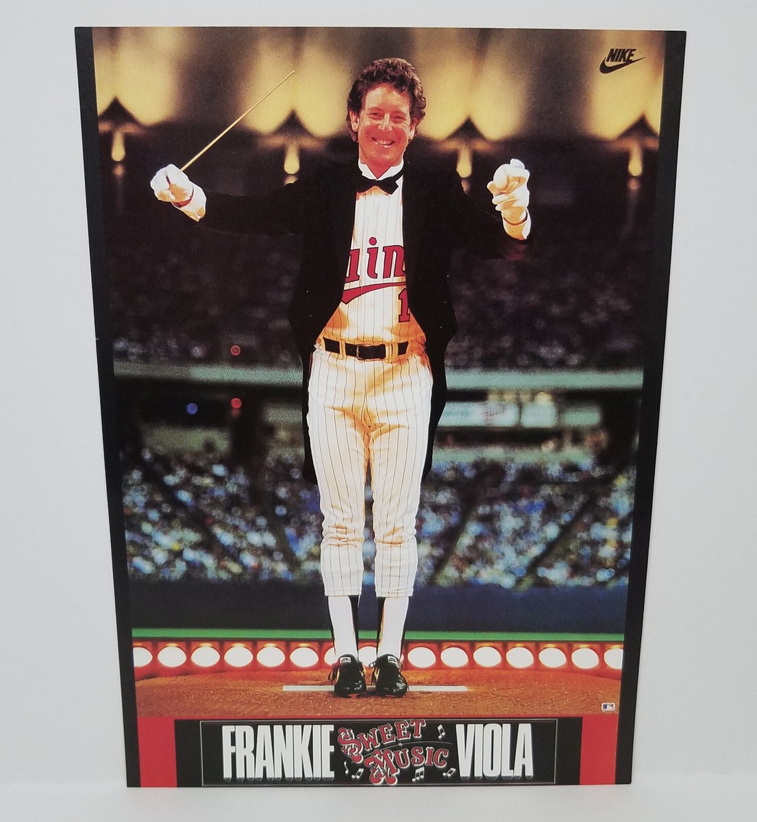 1988 NIKE Poster Card #290817 SWEET MUSIC (Frankie Viola) - Type 4