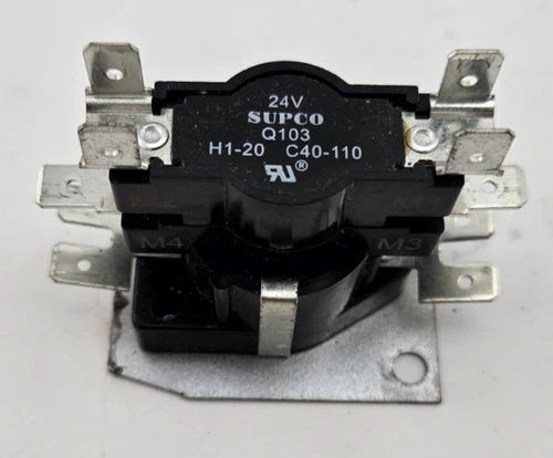 Supco 24V Sequencer Q103 H1-20 C40-110