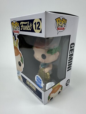 ちょこ Funko Pop GEMINI 12 Zodiac Funko Shop Exclusive Limited