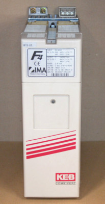 KEB Combivert 09.F4.C3D-4M00/1.3 Frequenzumrichter 1,5 KW + HF-Filter + BW