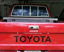 Toyota Tailgate Vinyl Decal Sticker Emblem Logo Graphic Black Lettering Vehicle Toyota Tailgate Vinyl Decal Sticker Emblem Logo Graphic Black Lettering Vehicle