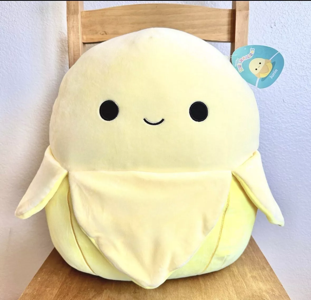 Squishmallows 16 Yellow Banana Plush Toy, 16 in - Kroger