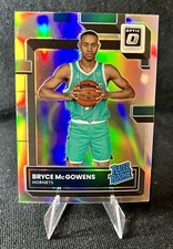 2022-23 Donruss Optic Bryce McGowens RC Rated Rookie Silver Holo #239 HORNETS