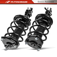 2x Front Complete Strut & Coil Spring Assembly for Kia Rio5 2006-2011 L4 1.6L