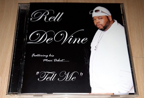 RELL DEVINE - Tell Me - CD Single EP Indie R&B Rnb US Import MEGA RARE ...