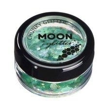 Moon Glitter Iridescent Chunky Single 3g Costume Make Up