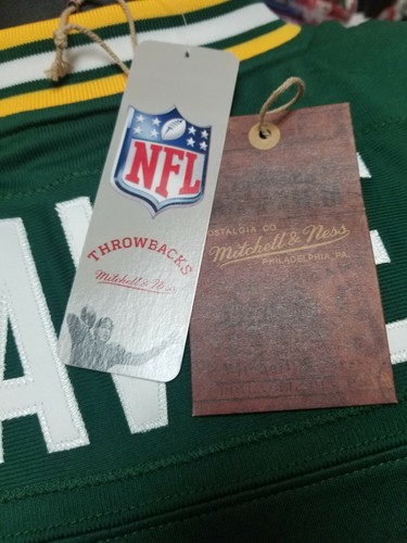 BRETT FAVRE signed Green Bay PACKERS Jersey MITCHELL & NESS auto HOF SB XXXI MVP - Picture 8 of 9