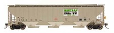 InterMountain N Scale 65289 NEW Cooperative 4750 CF Rib-Sided 3-Bay Hopper