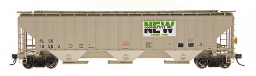 Tolva de 3 bahías InterMountain escala N 65289 NUEVA cooperativa 4750 CF lado acanalado | Zustand: New