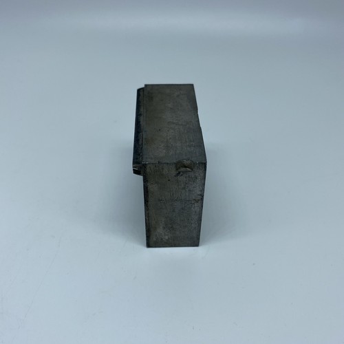 Vintage 48 Star Field Only Flag Advertising Letterpress Block Print Metal Stamp - Picture 4 of 8