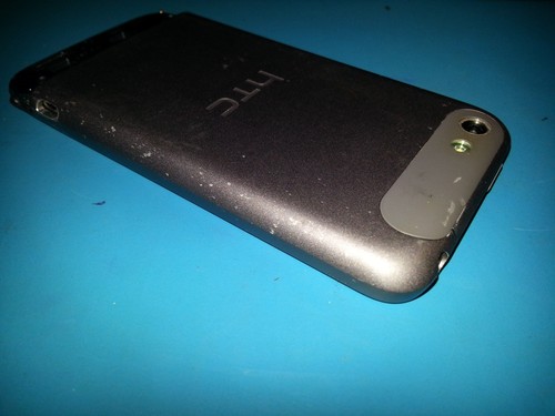 HTC One V 4GB Gray U.S. Cellular CDMA Android Smartphone NOT WORKING - Picture 5 of 5