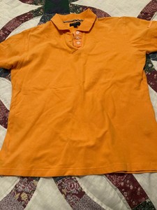 burberry polo womens orange