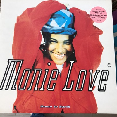 Monie Love    Down To Earth - Cooltempo    CTLP 14 - Vinyl