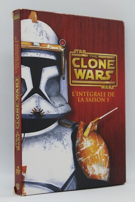 Star Wars DVD Box 4 '' The Clone Wars '' Season 1