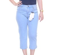 Style & Co. Petite Jeans Tummy-control Cuffed Capri Size 8p on sale Style & Co. Petite Jeans Tummy-control Cuffed Capri Size 8p on sale