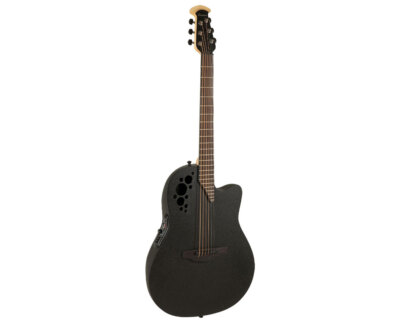 Ovation Pro Series Elite TX 1868TX-5 A/E Guitar - Black Textured
