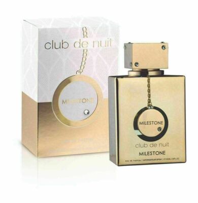 ARMAF CLUB DE NUIT MILESTONE EDP 3.6 OZ / 105 ML UNISEX FREE SHIPPING