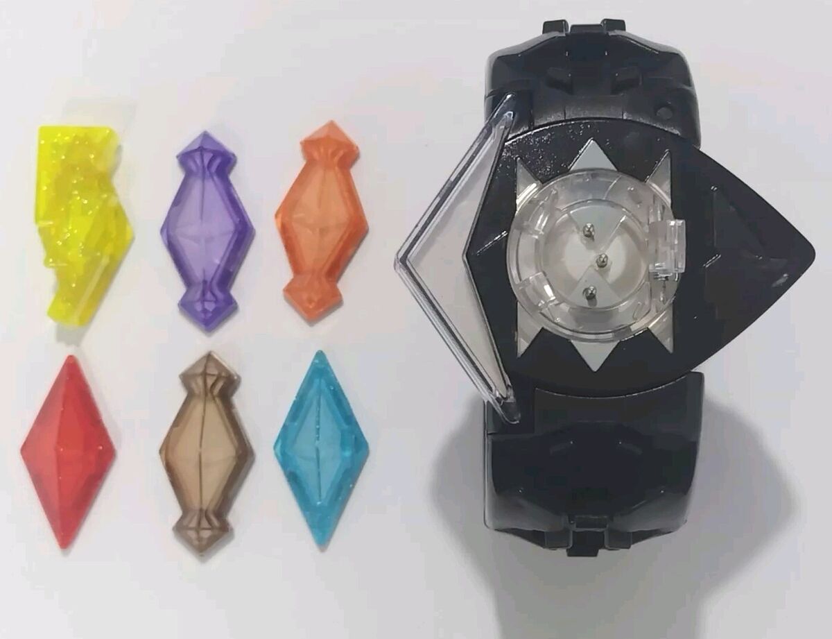 Pokemon Pokemon Z Power Ring 6 Z Crystal Takara Tomy Japan Pokemon Pokemon Z Power Ring 6 Z Crystal Takara Tomy Japan