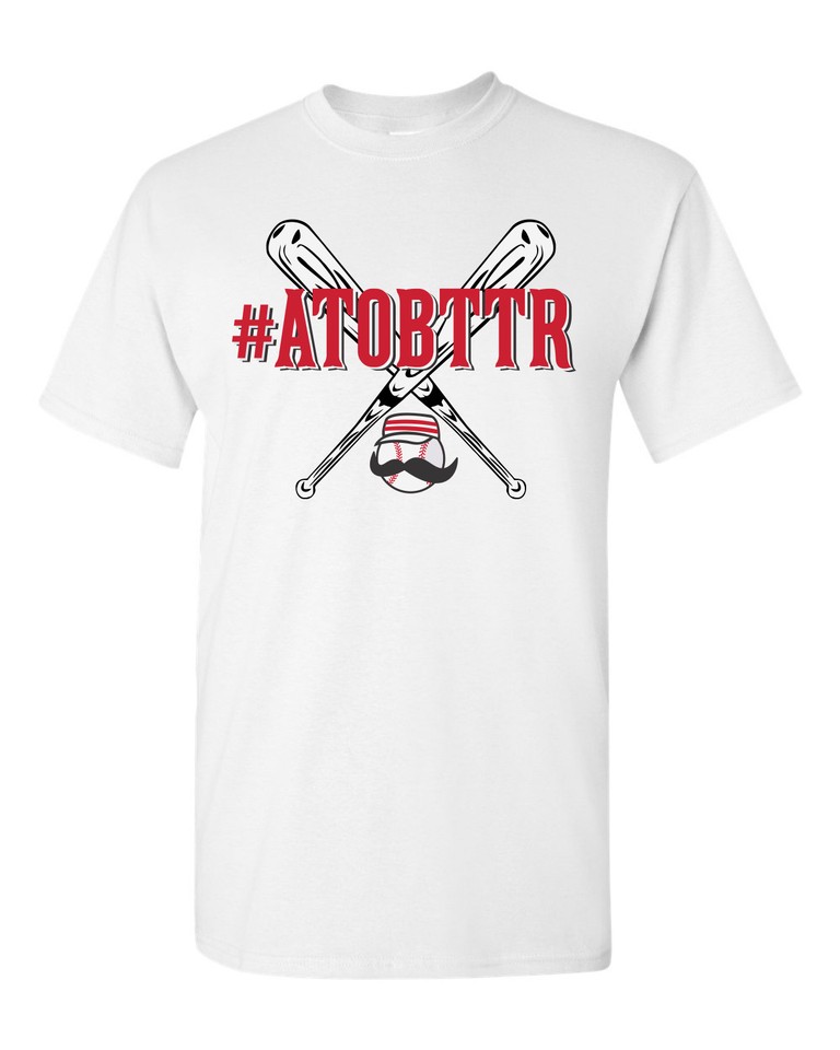 #ATOBTTR This One Belongs to the Reds Baseball Men's Tee Shirt 1377 | eBay