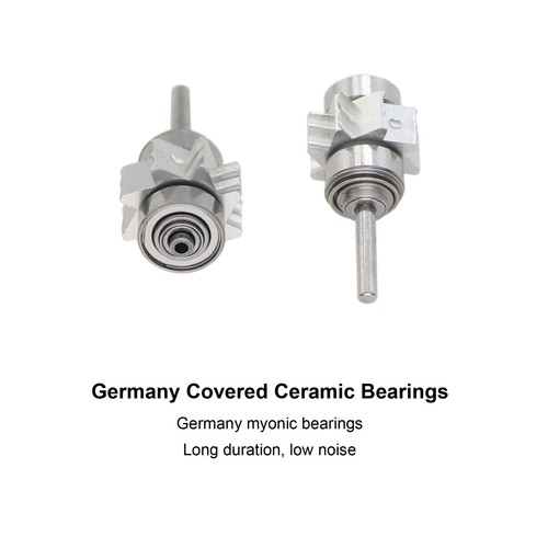 COXO Dental High Speed Handstück 4 Loch Luftturbine Mini Standard Big Head NSK - Bild 46 von 75
